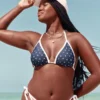 Dreieck-Bikini-Oberteil