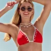 Dreieck-Bikini-Oberteil