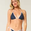 Dreieck-Bikini-Oberteil