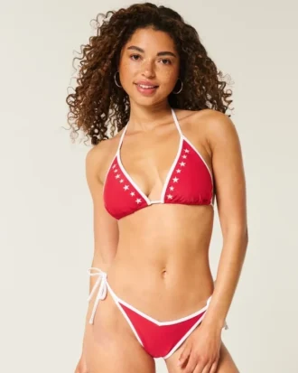 Dreieck-Bikini-Oberteil