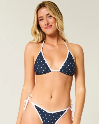 Dreieck-Bikini-Oberteil
