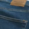 Dunkelblaue Athletic Skinny Jeans
