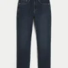 Dunkelblaue Athletic Skinny Jeans