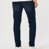 Dunkelblaue Athletic Skinny Jeans