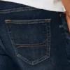 Dunkelblaue Athletic Skinny Jeans