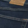 Dunkelblaue Athletic Skinny Jeans