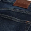 Dunkelblaue Athletic Skinny Jeans