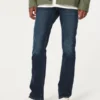 Dunkelblaue Slim-Fit-Jeans
