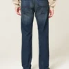 Dunkelblaue Slim-Fit-Jeans