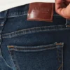 Dunkelblaue Slim-Fit-Jeans