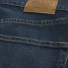 Dunkelblaue Slim-Fit-Jeans