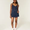 Durchgeknöpftes Sweatshirt-Tanktop