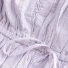 Easy Crop Trägerloses Tube-Top mit Spitzeneinsatz