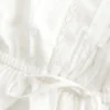 Easy Crop Trägerloses Tube-Top mit Spitzeneinsatz