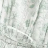Easy Crop Trägerloses Tube-Top mit Spitzeneinsatz