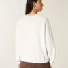 Easy New York Sweatshirt mit Gitarrenprint und Nieten