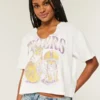 Easy Notch-Neck LSU Tigers Grafik-T-Shirt