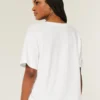 Easy Notch-Neck LSU Tigers Grafik-T-Shirt