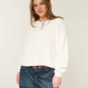 Easy Rollneck Crew Sweater