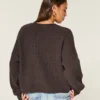 Easy Rollneck Crew Sweater