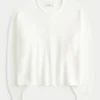 Easy Rollneck Crew Sweater