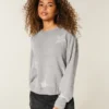 Easy Star Pattern Crew Sweater