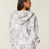 Einfach zu verschließender Camouflage-Hoodie