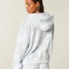 Einfach zu verschließender Camouflage-Hoodie