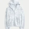 Einfach zu verschließender Camouflage-Hoodie