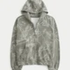 Einfach zu verschließender Camouflage-Hoodie