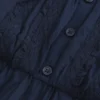 Einfaches trägerloses Babydoll-Oberteil