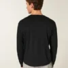 Entspanntes Langarm-T-Shirt aus Baumwolle