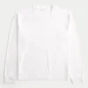 Entspanntes Langarm-T-Shirt aus Baumwolle