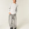 Entspanntes Langarm-Thermo-Camo-T-Shirt