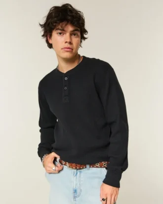Entspanntes Thermoshirt