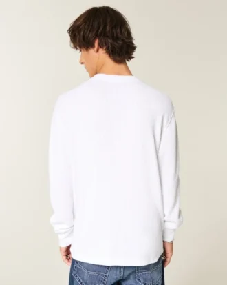 Entspanntes Thermoshirt
