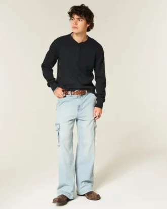 Entspanntes Thermoshirt