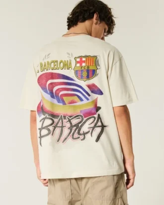FC Barcelona Grafik-T-Shirt