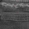 Flame Graphic Super Baggy Denim Painter Shorts