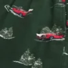 Flannel-Schlafanzughose mit Car-Grafik