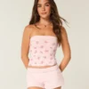 Fleece-Mini-Shorts