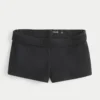 Fleece-Mini-Shorts