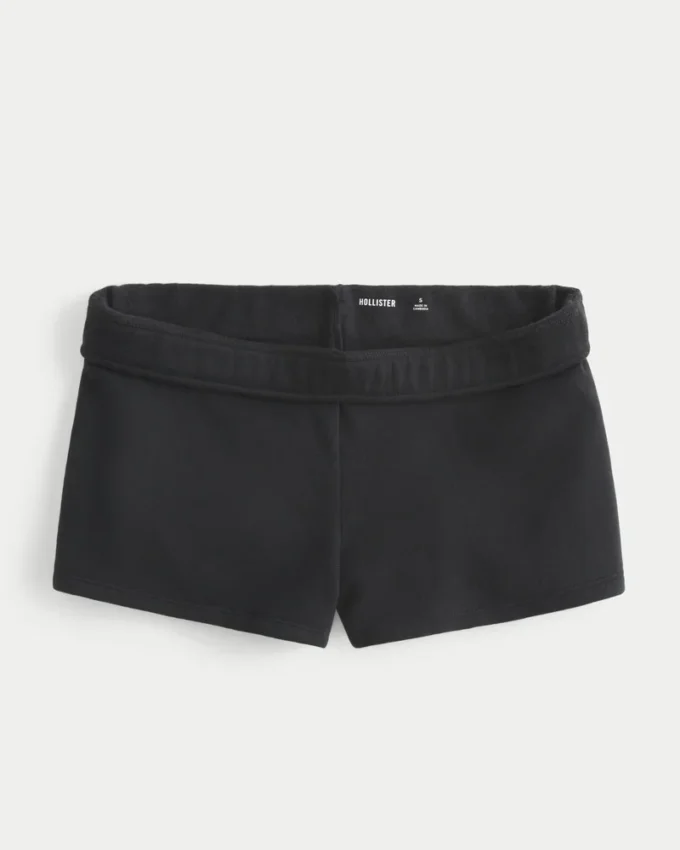 Fleece-Mini-Shorts