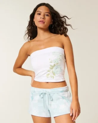 Fleece-Mini-Shorts