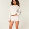 Fleece-Mini-Shorts
