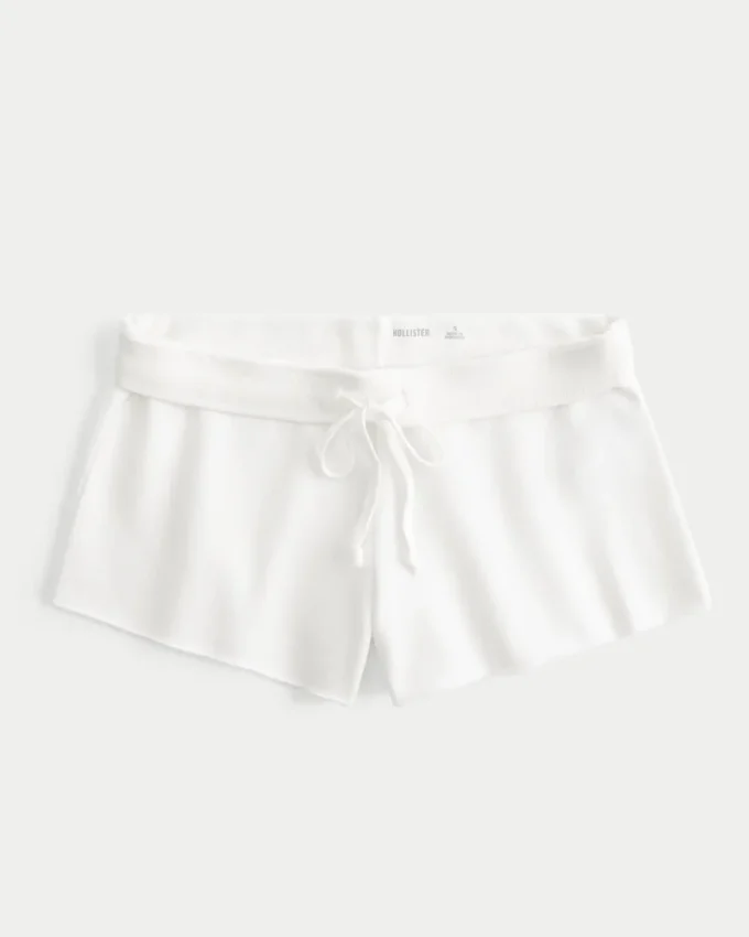 Fleece-Mini-Shorts