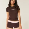 Fleece-Mini-Shorts