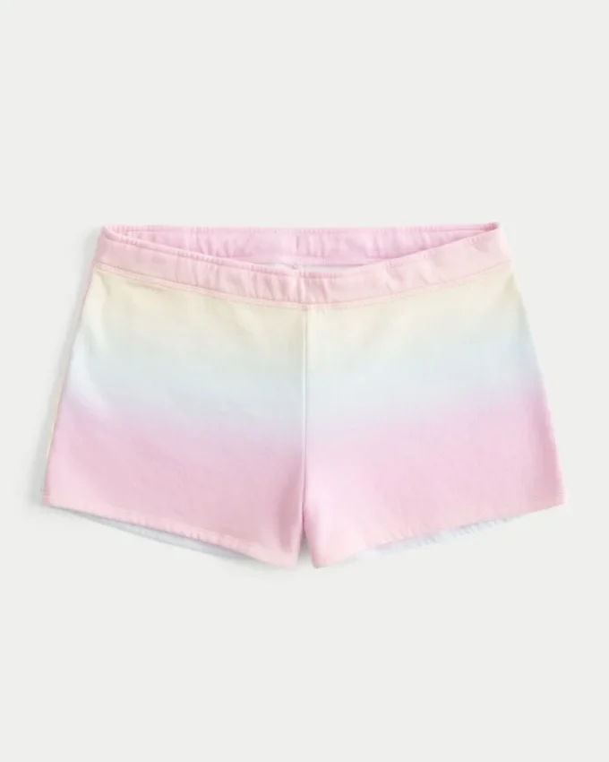 Fleece-Mini-Shorts