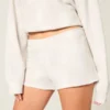 Fleece-Mini-Shorts
