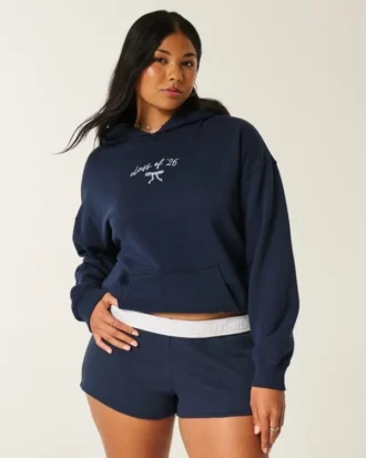 Fleece-Mini-Shorts